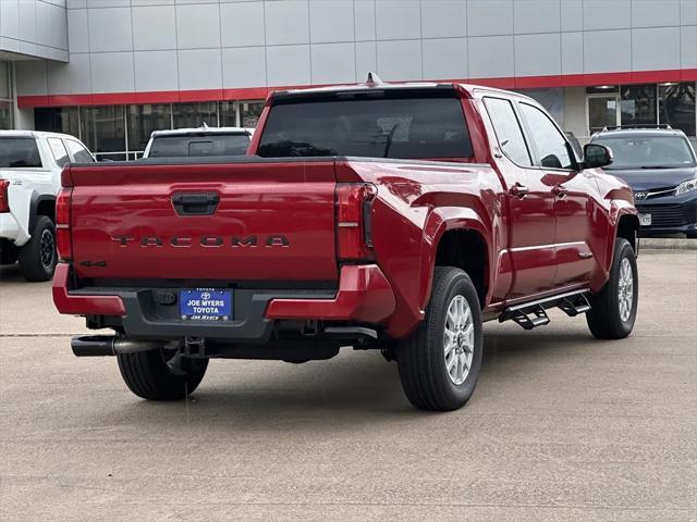 new 2025 Toyota Tacoma car, priced at $43,884