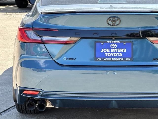 new 2025 Toyota Camry car, priced at $39,961