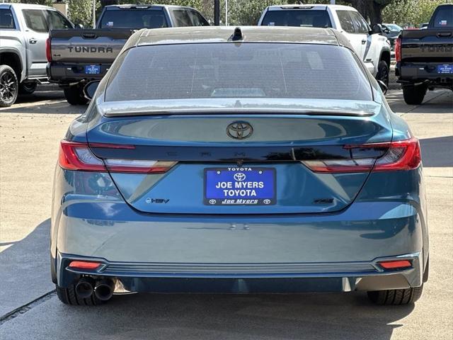 new 2025 Toyota Camry car, priced at $39,961