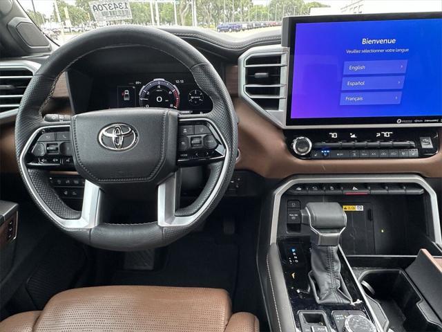 used 2023 Toyota Tundra car, priced at $52,999