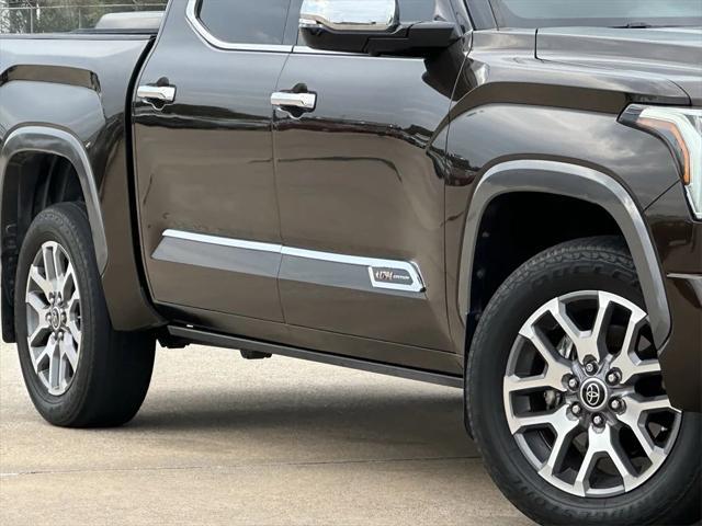 used 2023 Toyota Tundra car, priced at $52,999