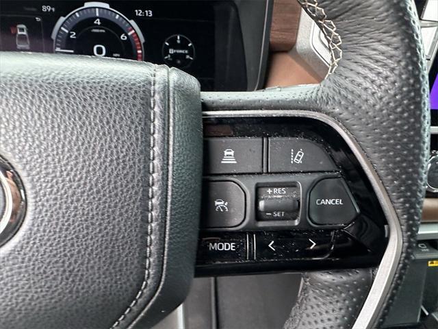 used 2023 Toyota Tundra car, priced at $52,999