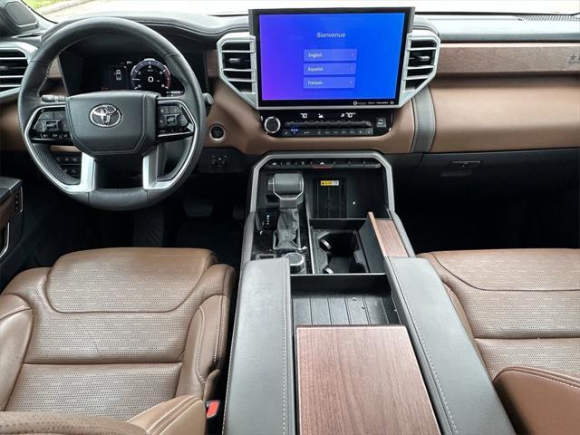 used 2023 Toyota Tundra car, priced at $52,999