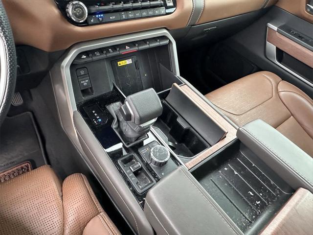used 2023 Toyota Tundra car, priced at $52,999