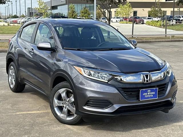 used 2022 Honda HR-V car, priced at $19,455