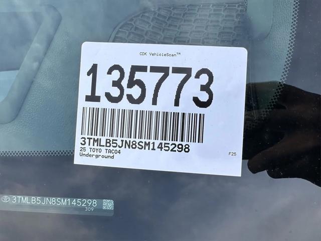 new 2025 Toyota Tacoma car, priced at $53,123