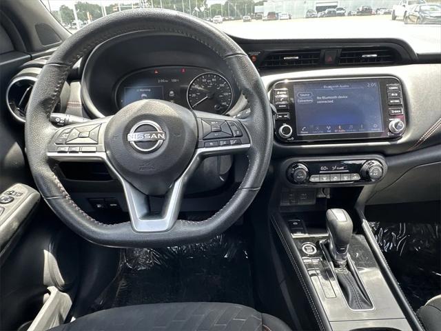 used 2022 Nissan Kicks car, priced at $18,455