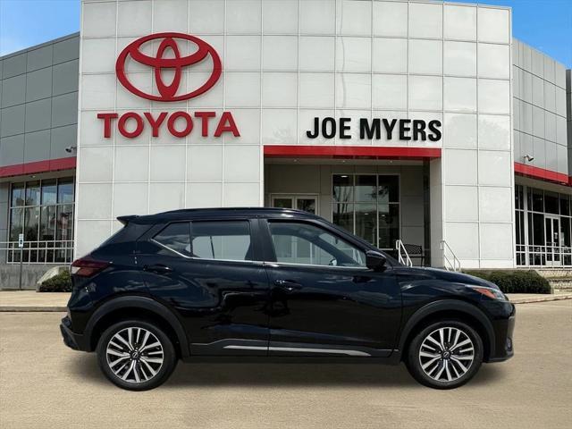 used 2022 Nissan Kicks car, priced at $18,455
