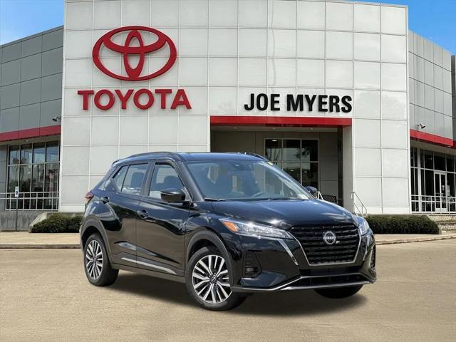 used 2022 Nissan Kicks car, priced at $18,455