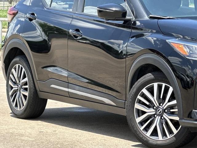 used 2022 Nissan Kicks car, priced at $18,455