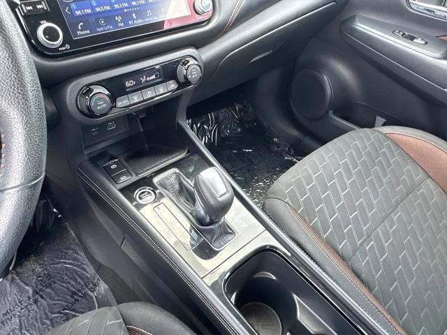 used 2022 Nissan Kicks car, priced at $18,455