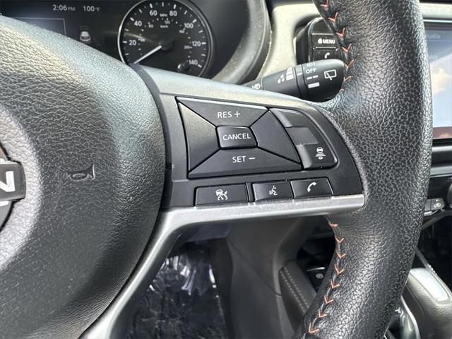 used 2022 Nissan Kicks car, priced at $18,455