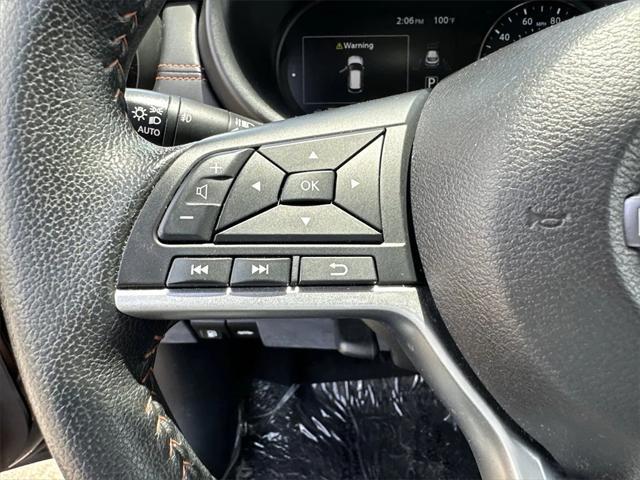 used 2022 Nissan Kicks car, priced at $18,455