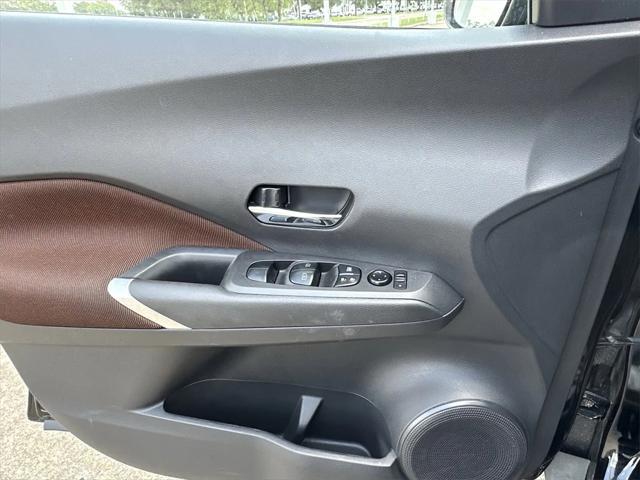 used 2022 Nissan Kicks car, priced at $18,455