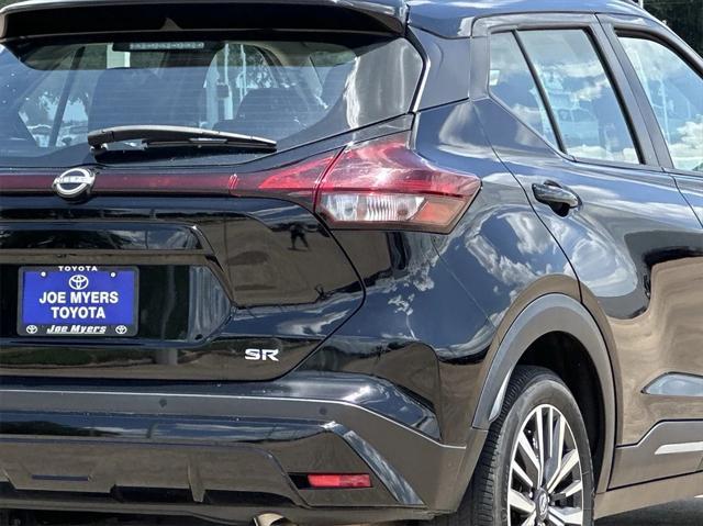 used 2022 Nissan Kicks car, priced at $18,455