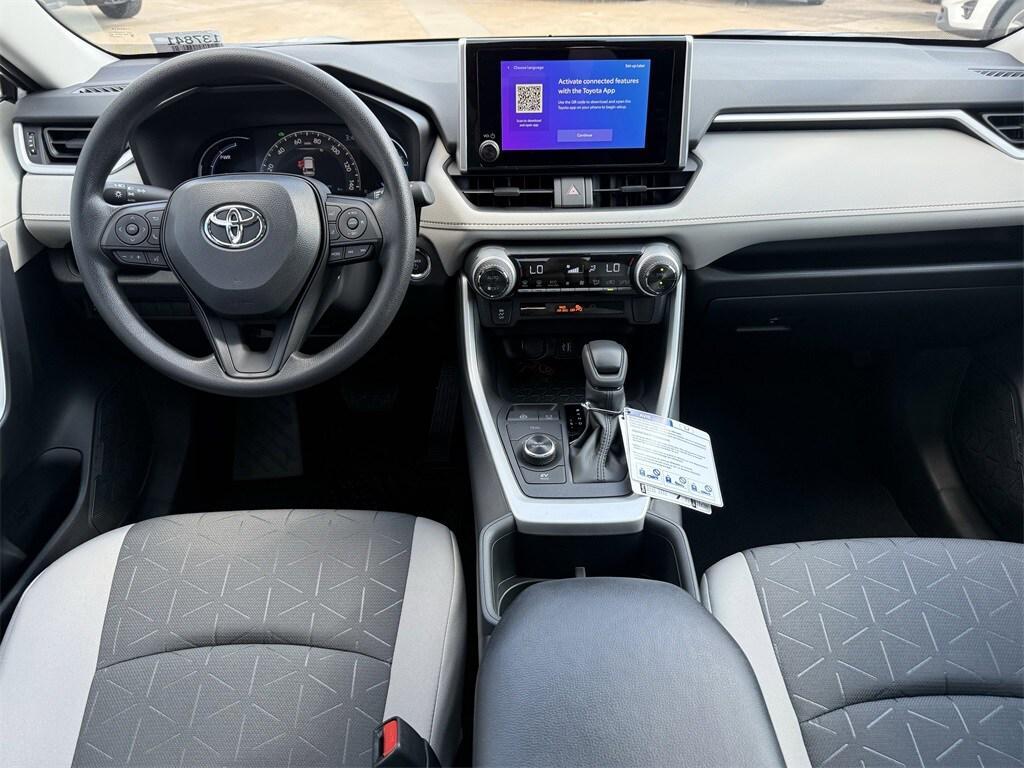 new 2025 Toyota RAV4 Hybrid car, priced at $38,948