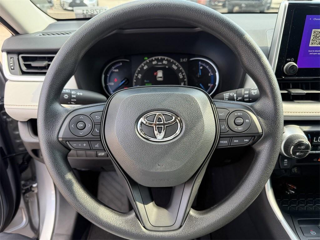 new 2025 Toyota RAV4 Hybrid car, priced at $38,948