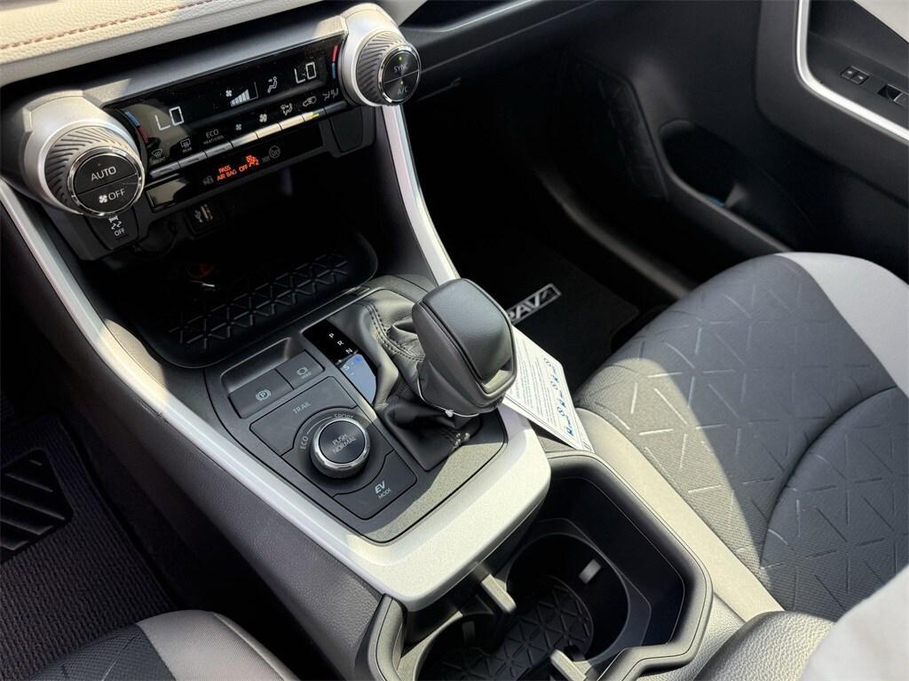 new 2025 Toyota RAV4 Hybrid car, priced at $38,948