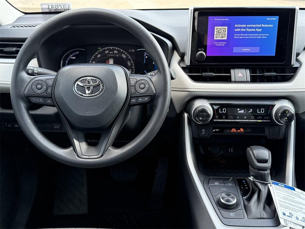 new 2025 Toyota RAV4 Hybrid car, priced at $38,948