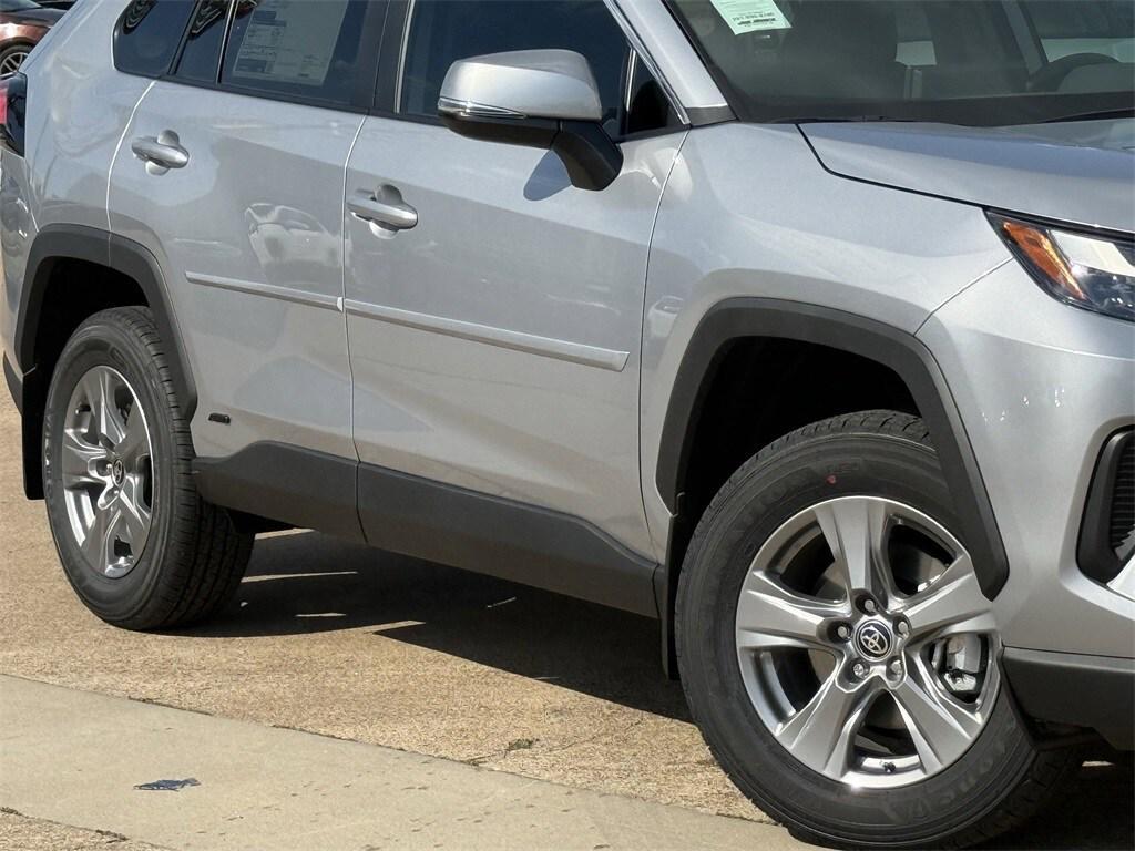 new 2025 Toyota RAV4 Hybrid car, priced at $38,948