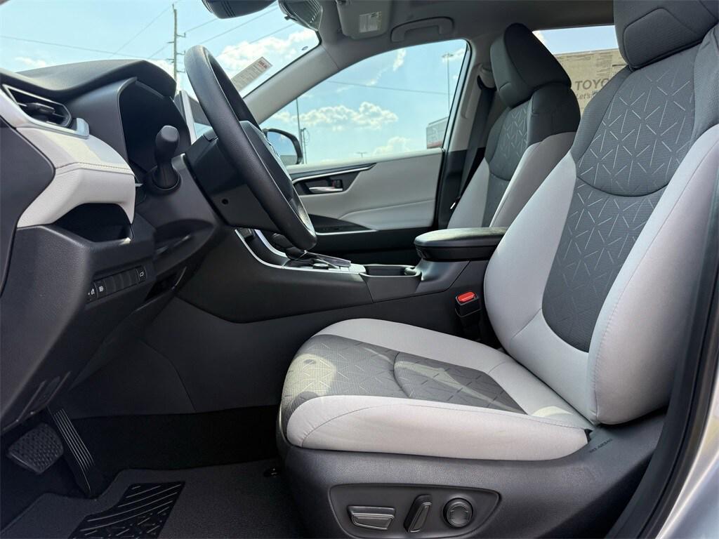 new 2025 Toyota RAV4 Hybrid car, priced at $38,948
