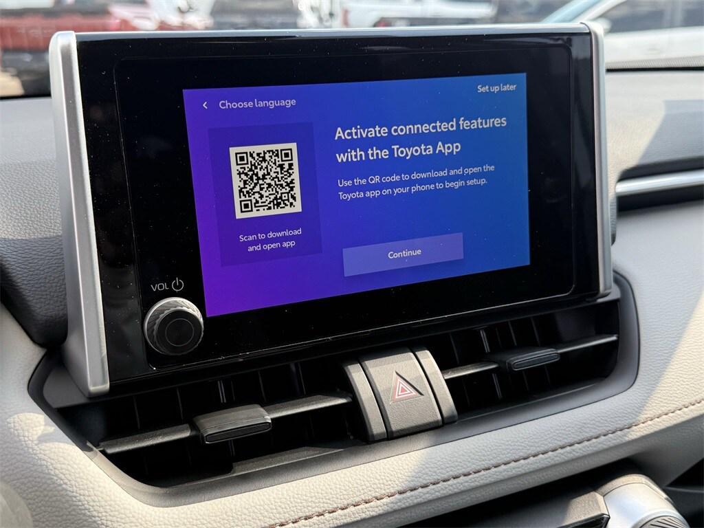 new 2025 Toyota RAV4 Hybrid car, priced at $38,948