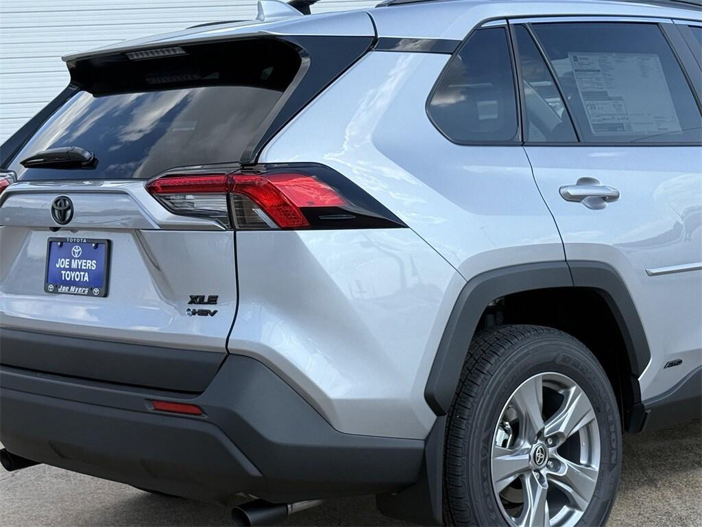 new 2025 Toyota RAV4 Hybrid car, priced at $38,948