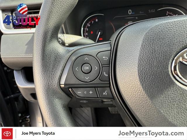 used 2024 Toyota RAV4 car, priced at $26,491