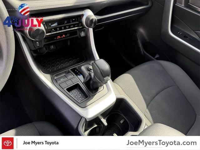 used 2024 Toyota RAV4 car, priced at $26,491