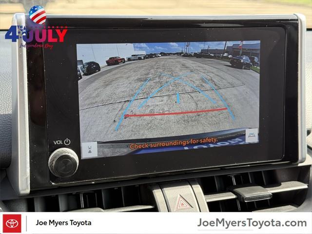 used 2024 Toyota RAV4 car, priced at $26,491