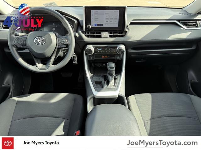 used 2024 Toyota RAV4 car, priced at $26,491