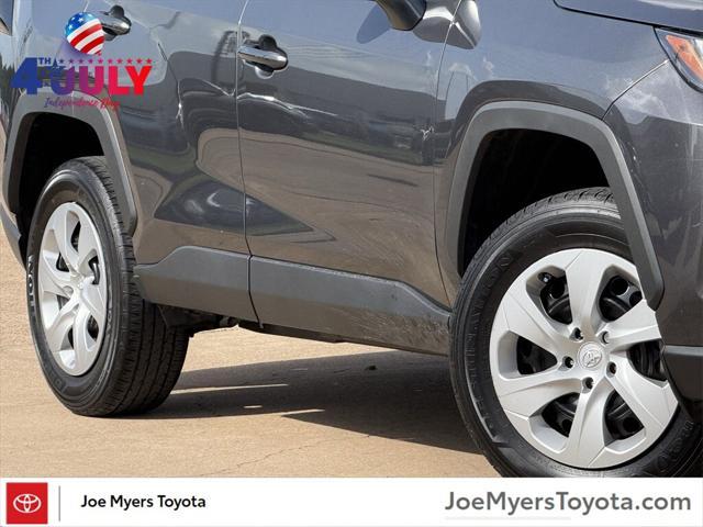 used 2024 Toyota RAV4 car, priced at $26,491