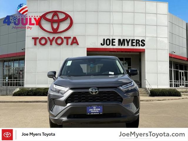 used 2024 Toyota RAV4 car, priced at $26,491