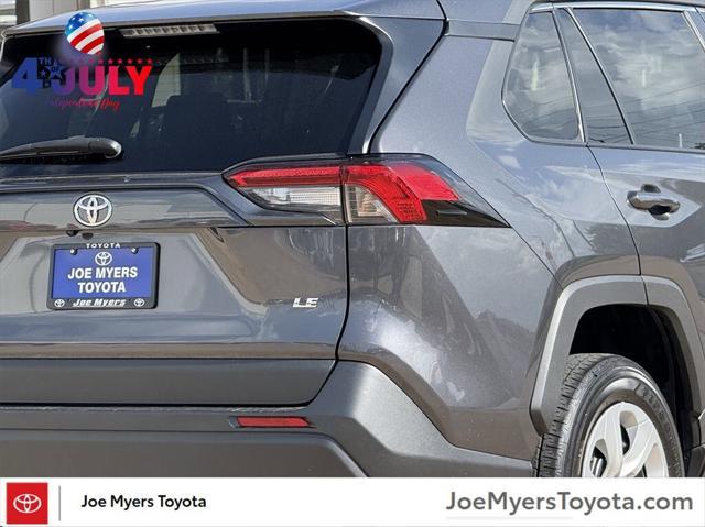 used 2024 Toyota RAV4 car, priced at $26,491