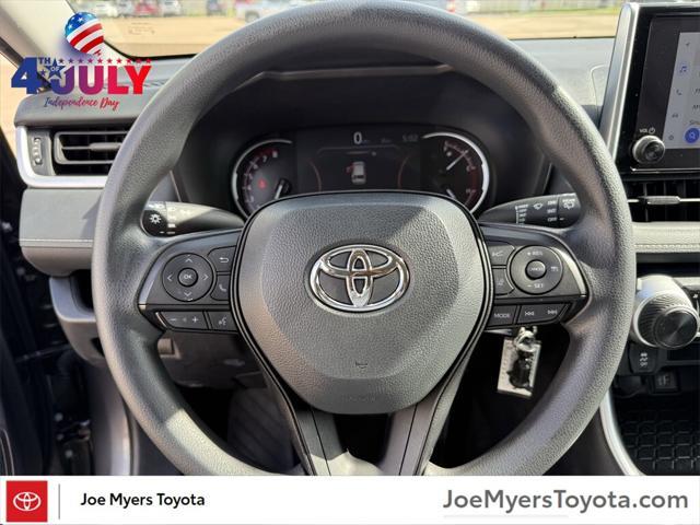 used 2024 Toyota RAV4 car, priced at $26,491