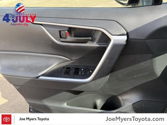 used 2024 Toyota RAV4 car, priced at $26,491