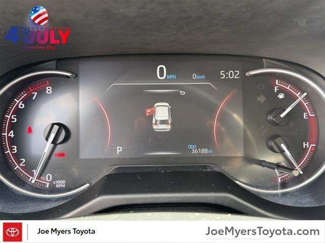 used 2024 Toyota RAV4 car, priced at $26,491