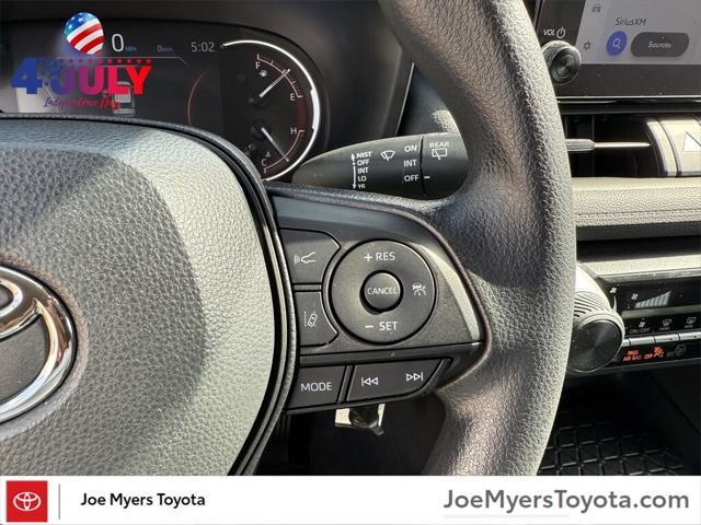 used 2024 Toyota RAV4 car, priced at $26,491