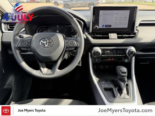 used 2024 Toyota RAV4 car, priced at $26,491