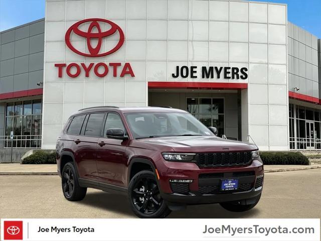 used 2024 Jeep Grand Cherokee L car, priced at $39,955