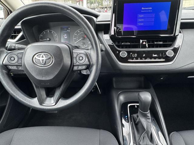 used 2024 Toyota Corolla car, priced at $21,691