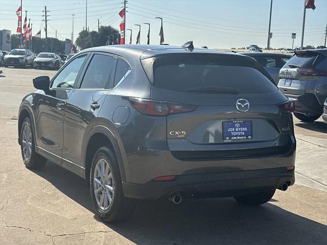 used 2023 Mazda CX-5 car, priced at $24,955