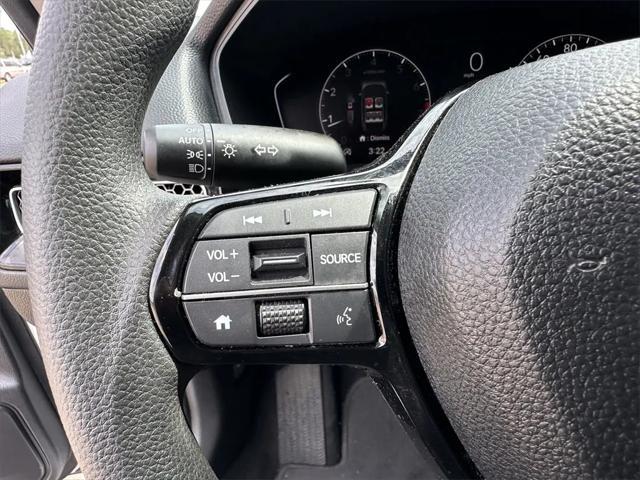 used 2025 Honda Civic car, priced at $24,999