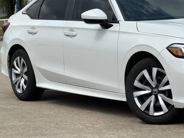 used 2025 Honda Civic car, priced at $24,999