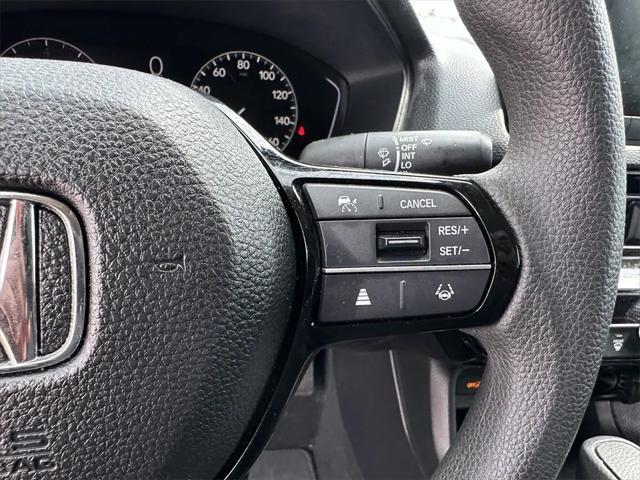 used 2025 Honda Civic car, priced at $24,999