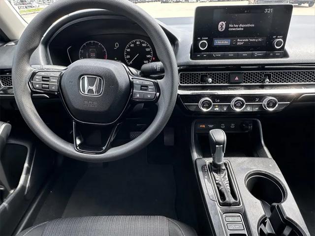 used 2025 Honda Civic car, priced at $24,999