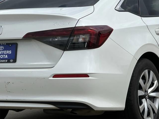 used 2025 Honda Civic car, priced at $24,999