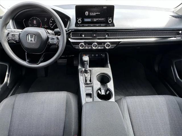 used 2025 Honda Civic car, priced at $24,999