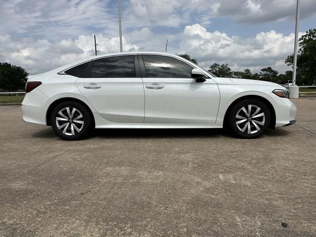 used 2025 Honda Civic car, priced at $24,999