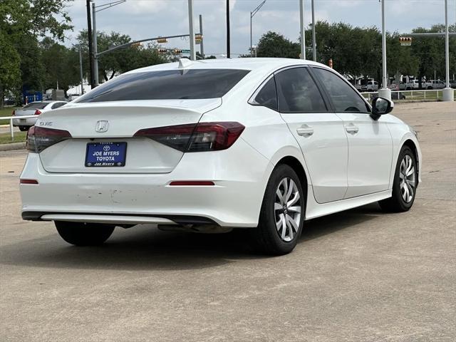 used 2025 Honda Civic car, priced at $24,999